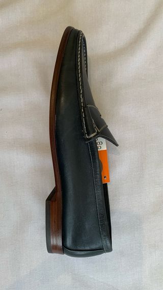 Mocasines Yanko negros