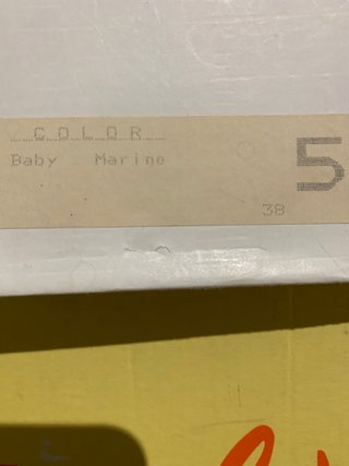 Mocasines Yanko color baby marino