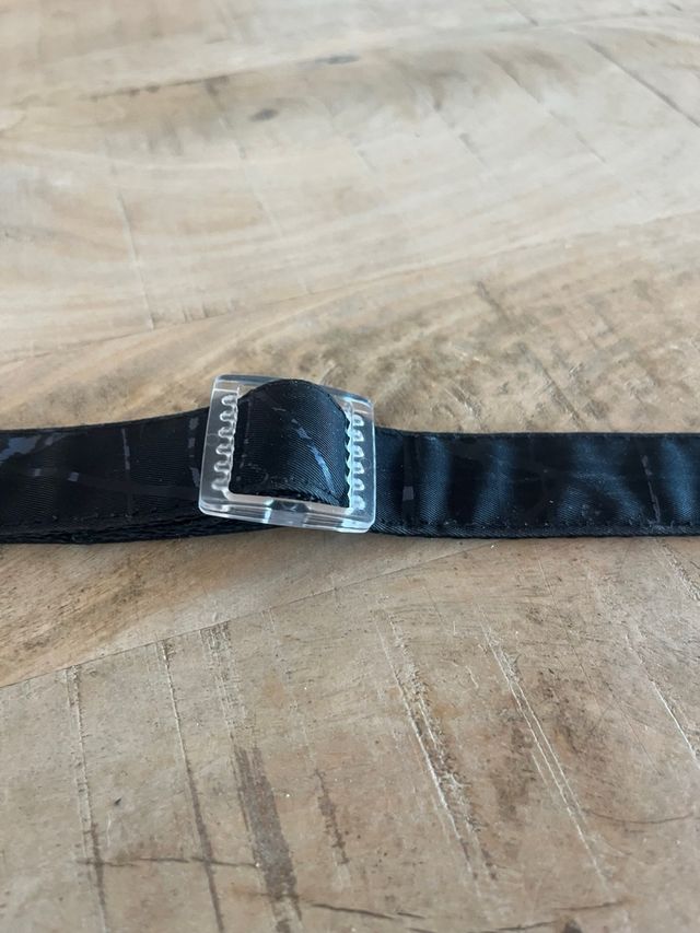 Collar perro regulable - Negro