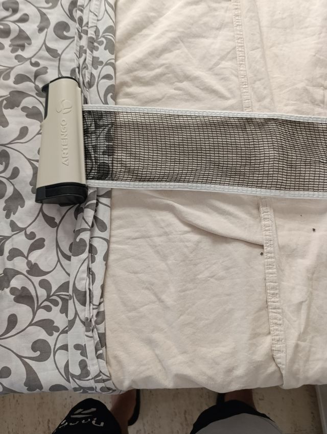 Red Portátil mesa de Pin Pong.