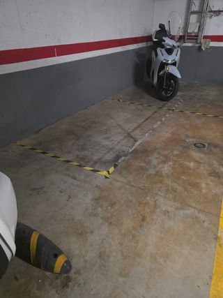 Alquiler plaza parking motos