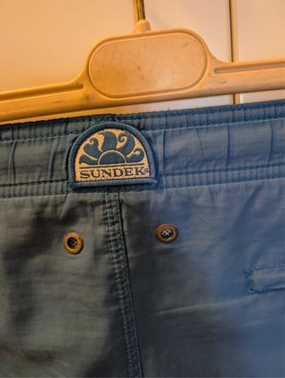 Pantaloncini mare blu in ottimo ststo