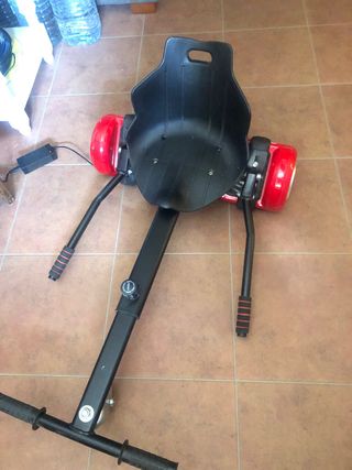 hoverboard con asiento