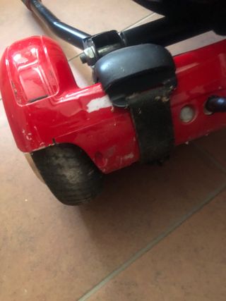 hoverboard con asiento