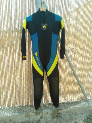 Traje Subaqua Buceo Talla S