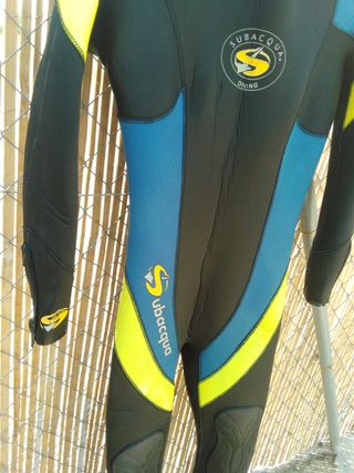 Traje Subaqua Buceo Talla S