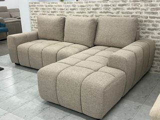 Sofá chaise longue cama - paga en casa