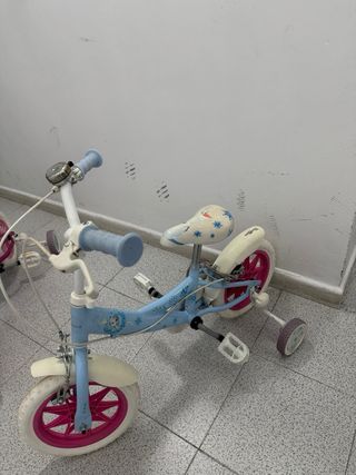Bicicleta Frozen niña 12" 