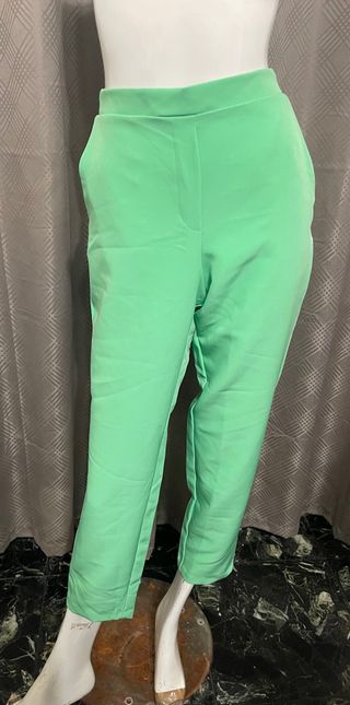 Pantaloni Intimissimi verdi tg L