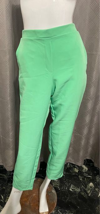 Pantaloni Intimissimi verdi tg L