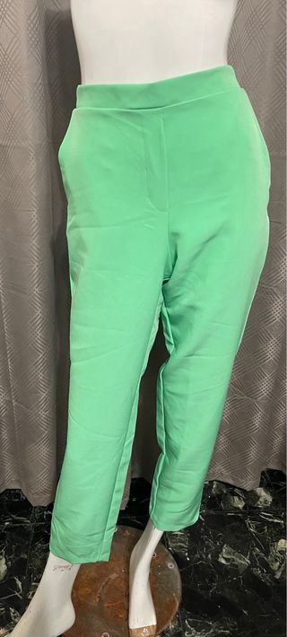 Pantaloni Intimissimi verdi tg L