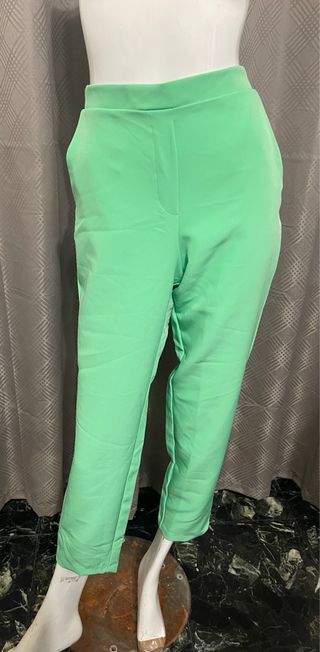 Pantaloni Intimissimi verdi tg L