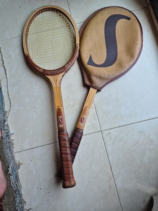 2 Raquetas Tenis Spalding Vintage