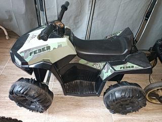 Moto Quad Feber Infantil