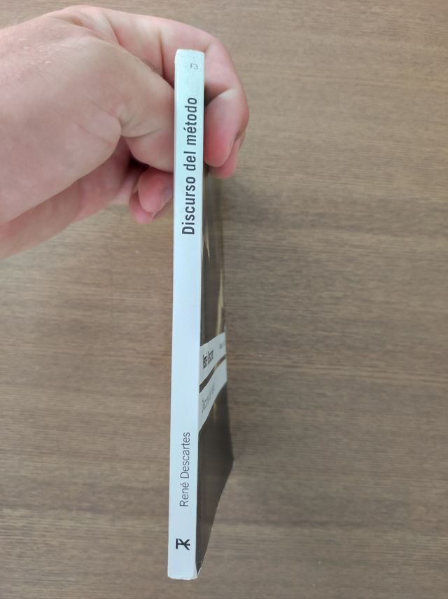 Libro de filosofía. Discurso del método, René D