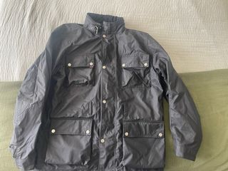 Chaqueta moto Exulens 4XL negra