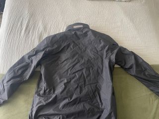 Chaqueta moto Exulens 4XL negra