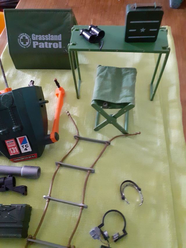 Geyperman 70s: Complementos patrulla