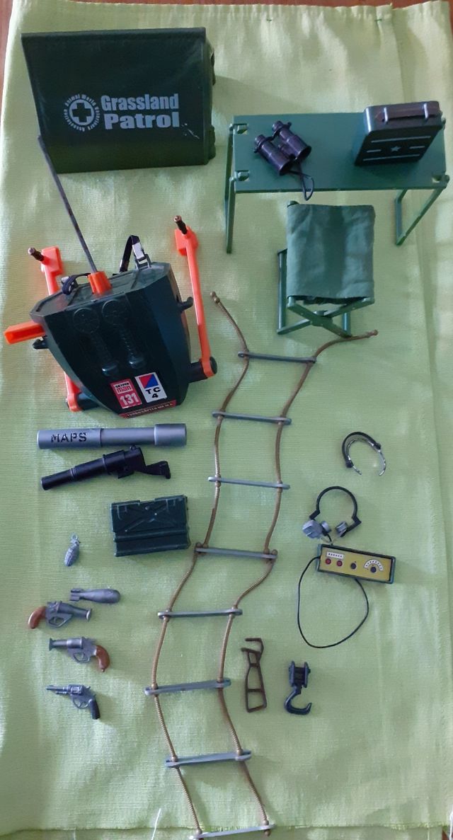 Geyperman 70s: Complementos patrulla