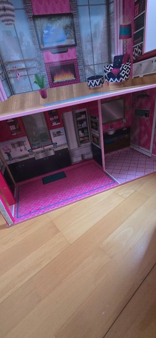 Casa Muñecas 3 Pisos