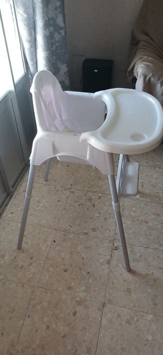 Trona bebé - Silla alta infantil