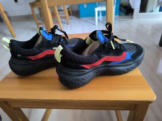 Zapatillas Vans Ultrarange - Azul y Negro