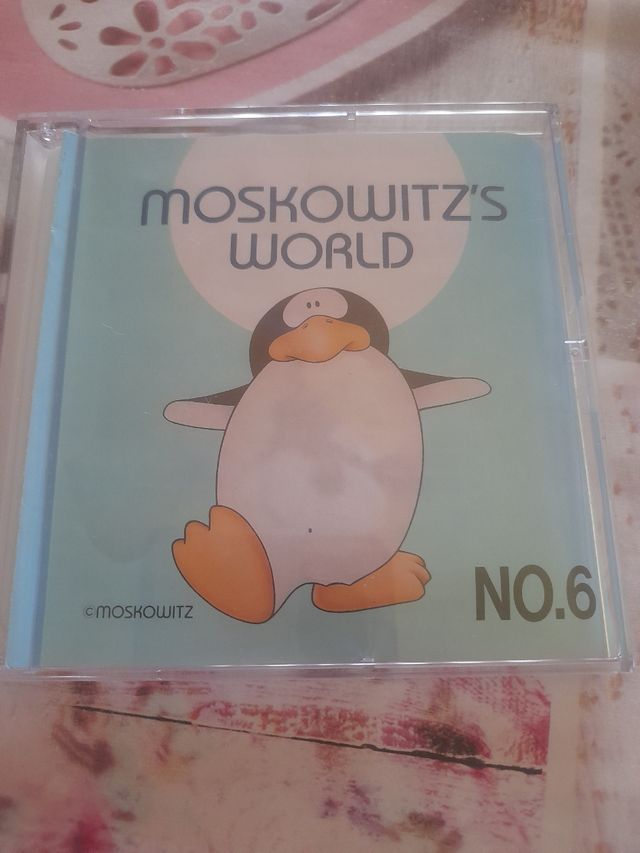 Moskowitz's World No.6 CD scheda ricamo