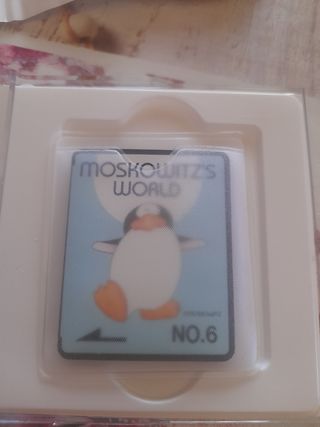 Moskowitz's World No.6 CD scheda ricamo