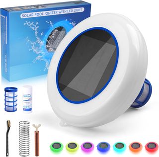 Nuovo! ionizzatore Solare per piscina
