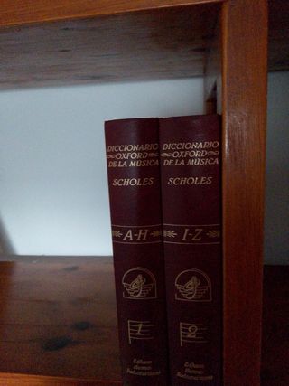 Diccionario Oxford de la Musica