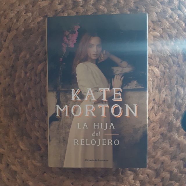 Libro - La Hija del Relojero