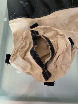 Saco boxeo vintage