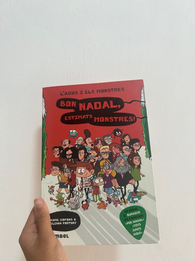 Bon Nadal, estimats monstres!