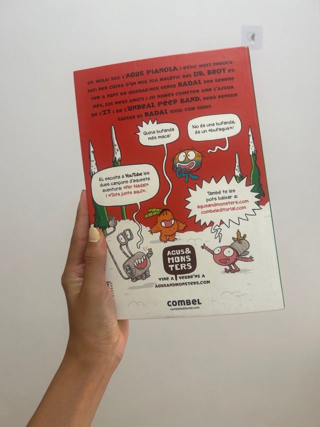 Bon Nadal, estimats monstres!