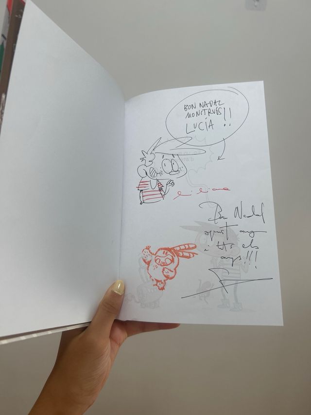 Bon Nadal, estimats monstres!