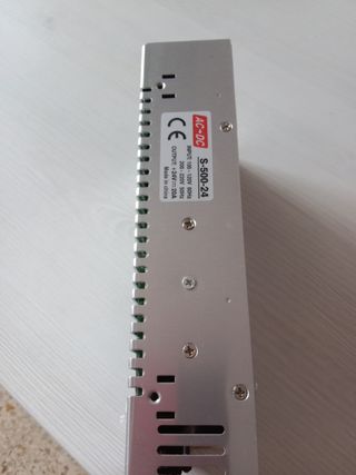 Fuente alimentación Ledmo 480w 24v