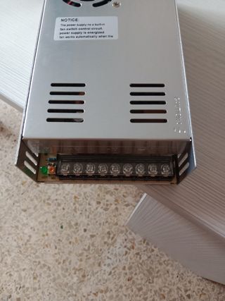 Fuente alimentación Ledmo 480w 24v