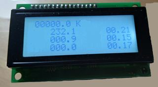 Pantalla LCD ACM2004JB-FLW