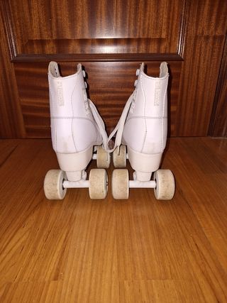 Patines infantiles 4 ruedas talla 34