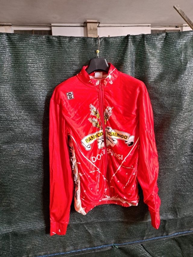 Giacca ciclismo vintage