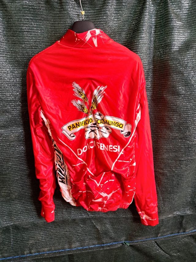 Giacca ciclismo vintage