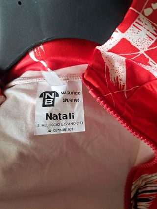 Giacca ciclismo vintage