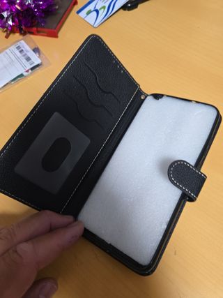 Funda Galaxy A11 negra