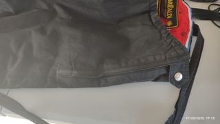 Barbour y pantalón moto Garibaldi