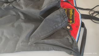 Barbour y pantalón moto Garibaldi