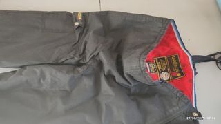Barbour y pantalón moto Garibaldi