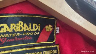 Barbour y pantalón moto Garibaldi