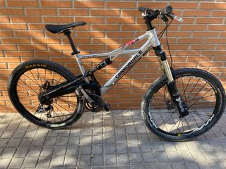 Bicicleta montaña Cannondale