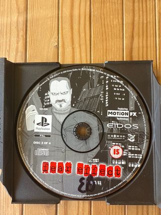 Fear Effect PS1 - Disco 3 di 4