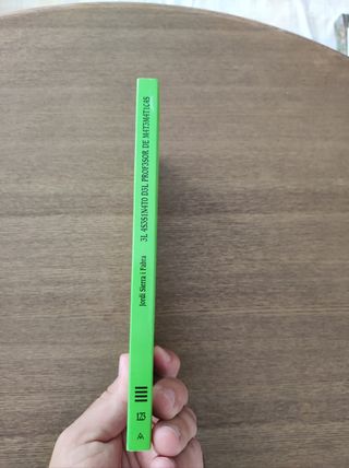 El asesinato del profesor de matemáticas.